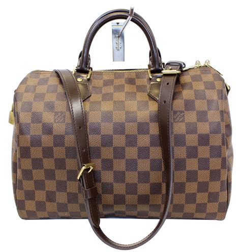 louis vuitton damier ebene speedy 30|louis vuitton damier ebene original.